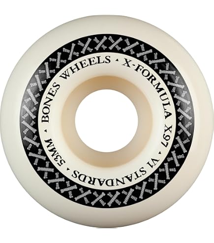 Amazon | Bones Wheels X-Formula Widecuts スケートボードホイール
